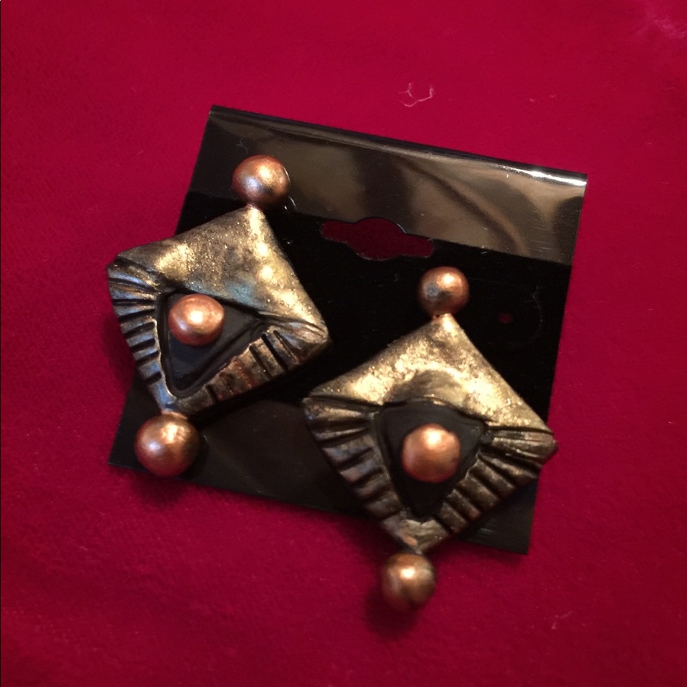 Terracotta custom earrings